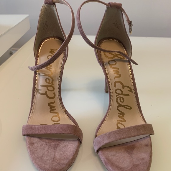 Sam Edelman blush suede pumps - Picture 3 of 6